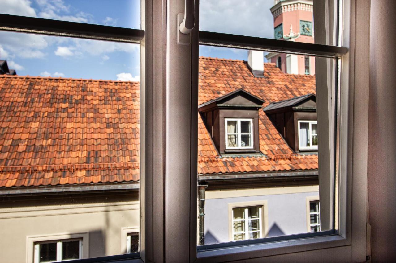 ורשה Swietojanska Old Town Apartment מראה חיצוני תמונה