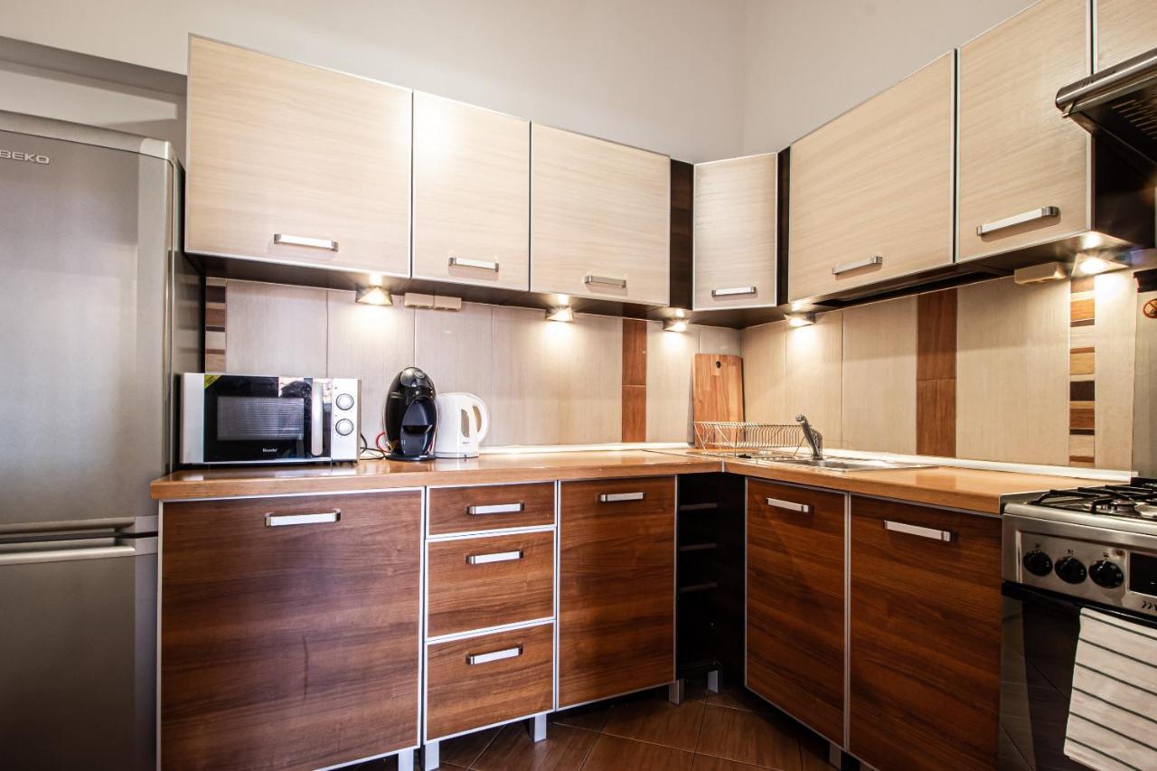 ורשה Swietojanska Old Town Apartment מראה חיצוני תמונה