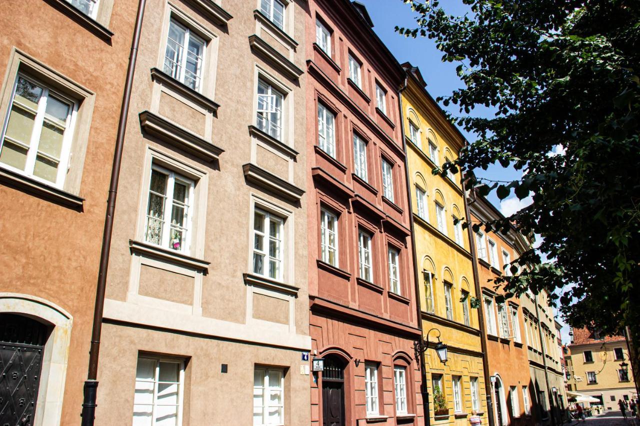 ורשה Swietojanska Old Town Apartment מראה חיצוני תמונה