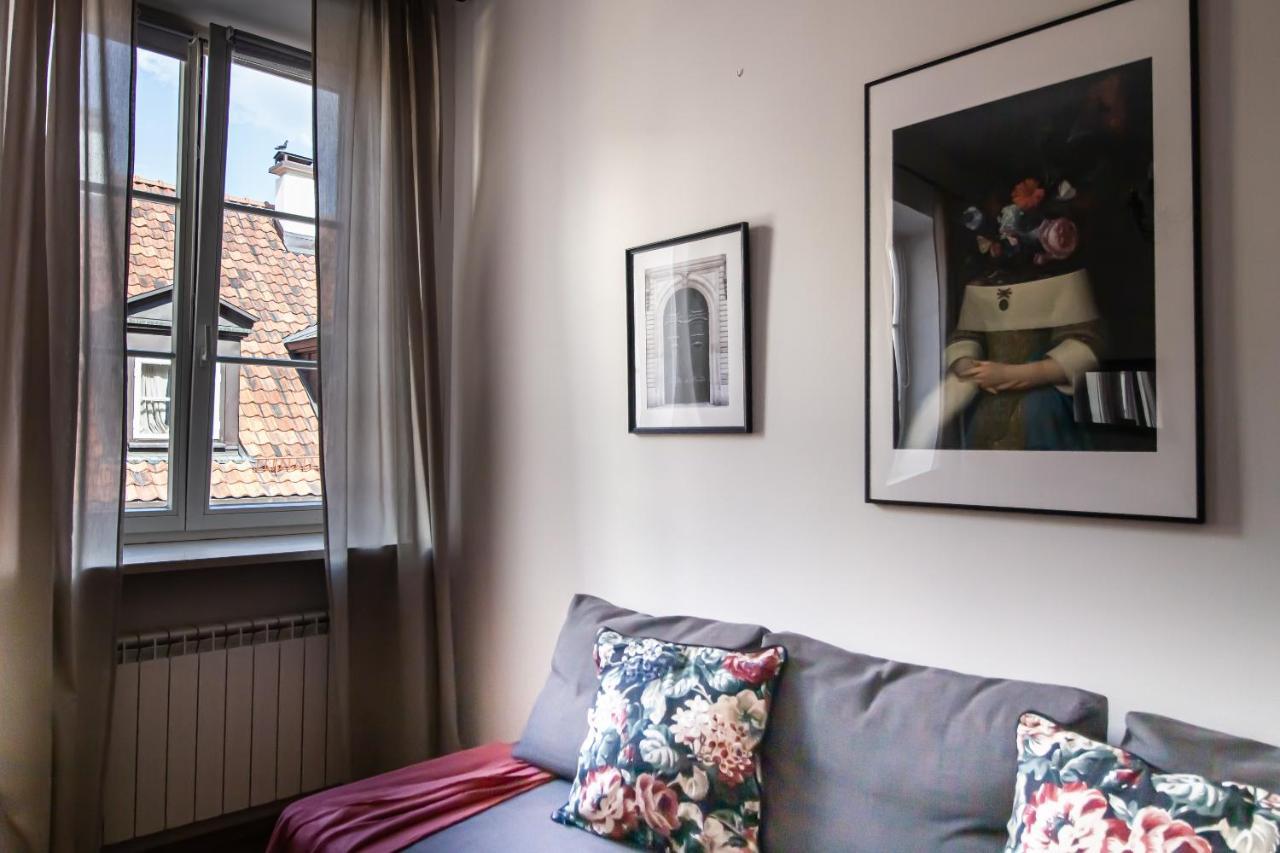 ורשה Swietojanska Old Town Apartment מראה חיצוני תמונה
